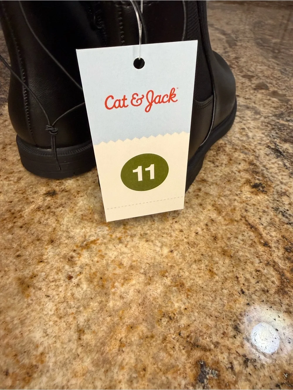 Cat & Jack classic black